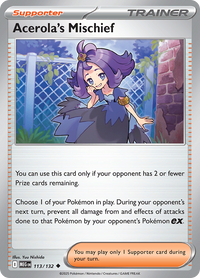 Acerola's Mischief 113/132