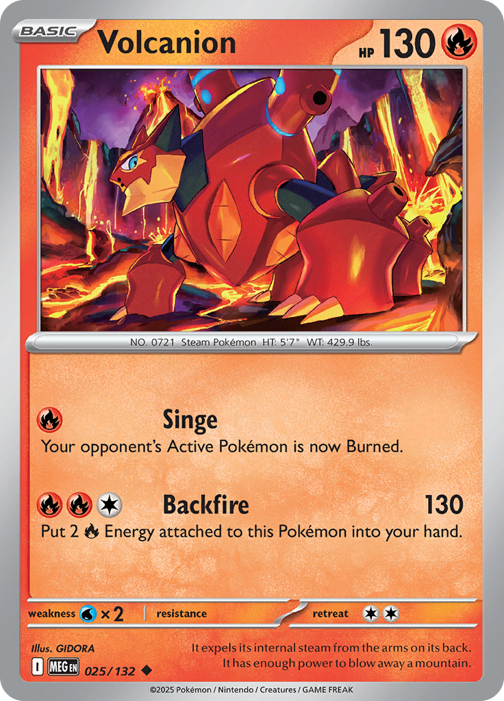 Volcanion 025/132
