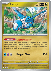 Latios 101/132