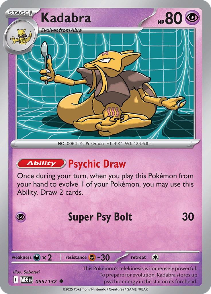 Kadabra 055/0132