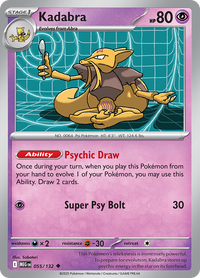 Kadabra 055/0132