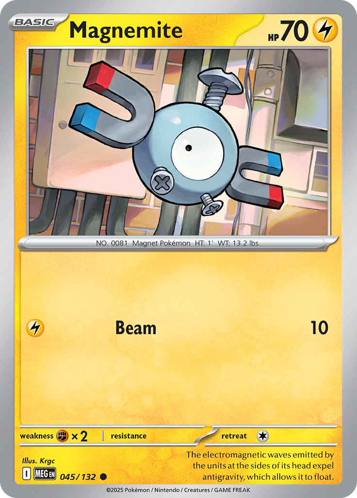 Magnemite 045/132