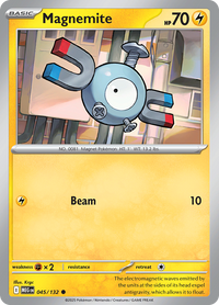 Magnemite 045/132