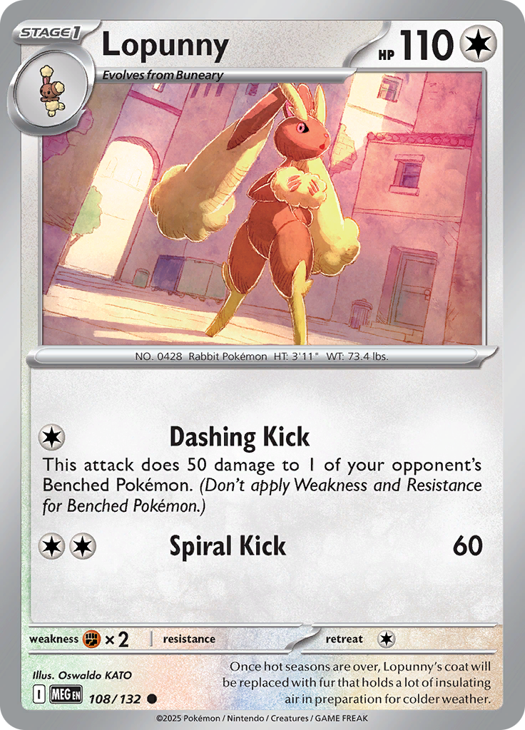 Lopunny 108/132