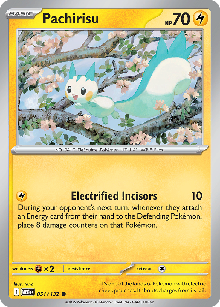 Pachirisu 051/132
