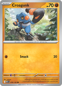 Croagunk 078/132