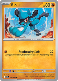 Riolu 076/132