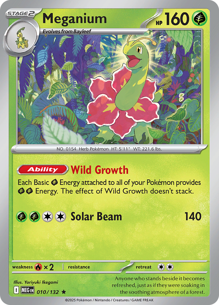 Meganium 010/132