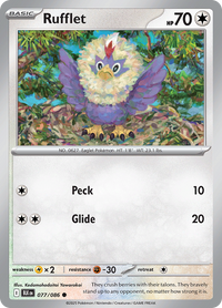 Rufflet 077/086