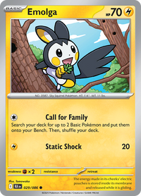 Emolga 029/086