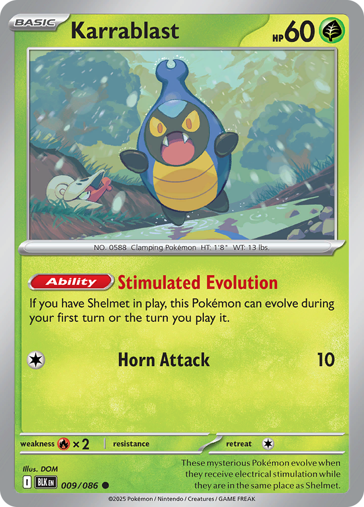 Karrablast 009/086