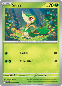 Snivy 001/086