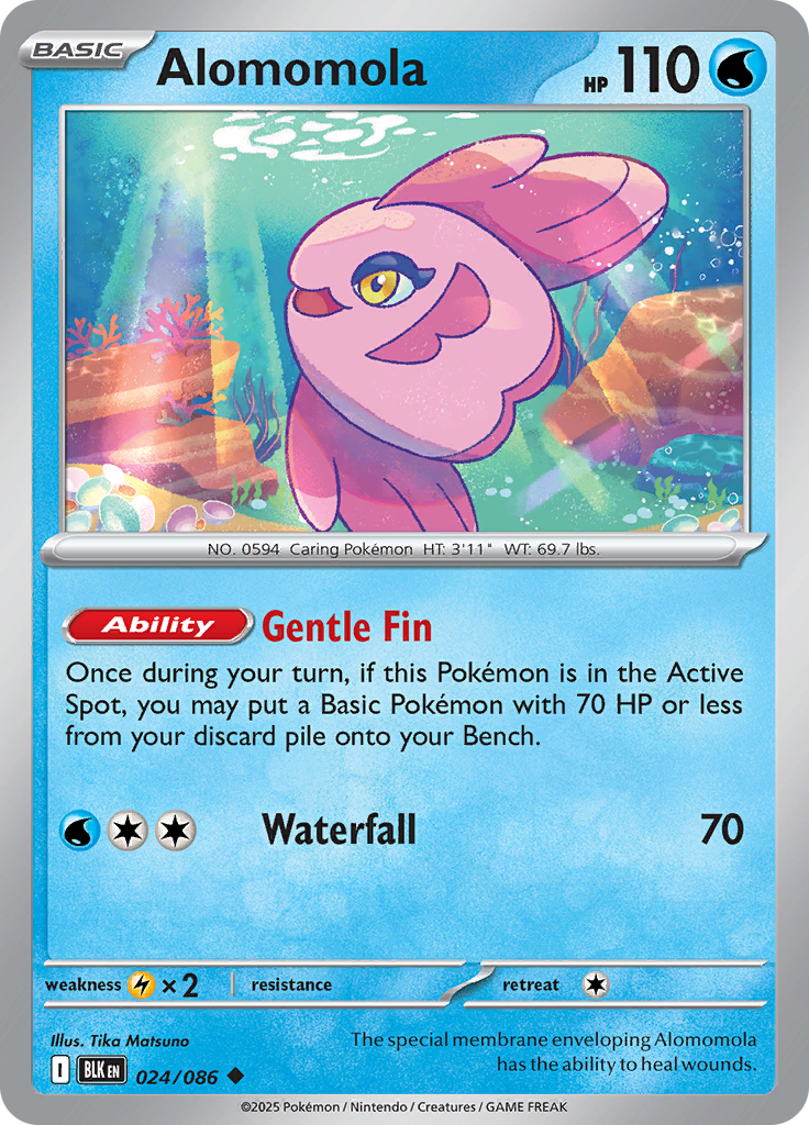 Alomomola 024/086