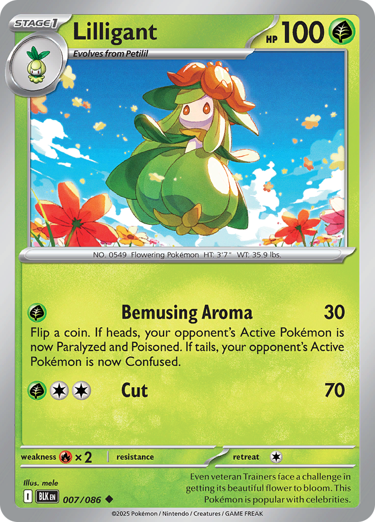Lilligant 007/086