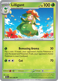 Lilligant 007/086