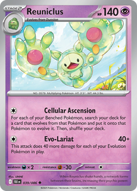 Reuniclus 039/086