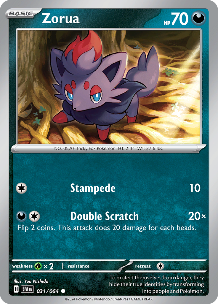 Zorua 031/064