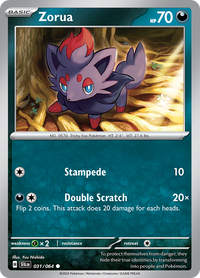 Zorua 031/064