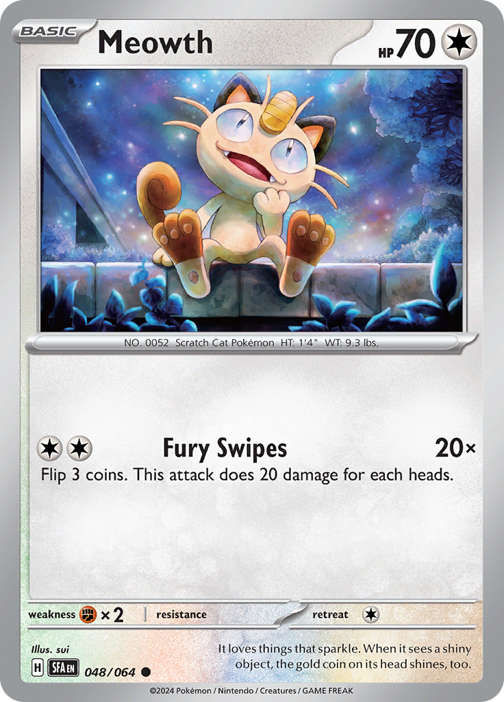 Meowth 048/064
