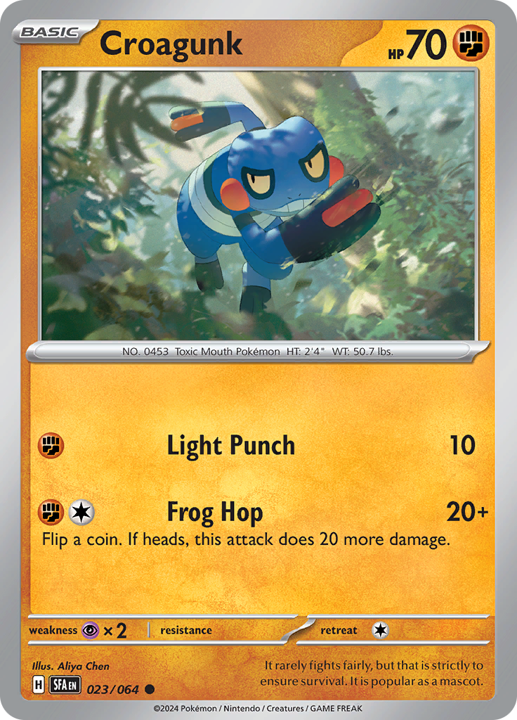 Croagunk 023/064
