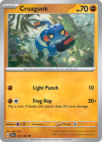 Croagunk 023/064