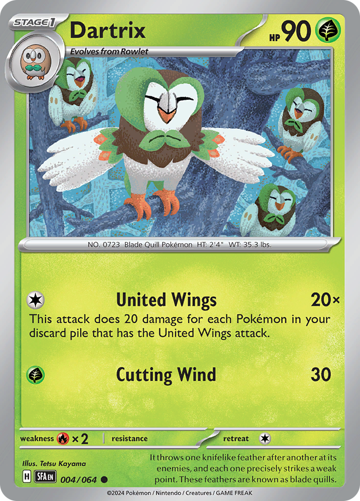 Dartrix 004/064