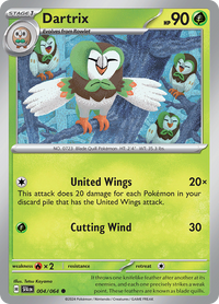 Dartrix 004/064