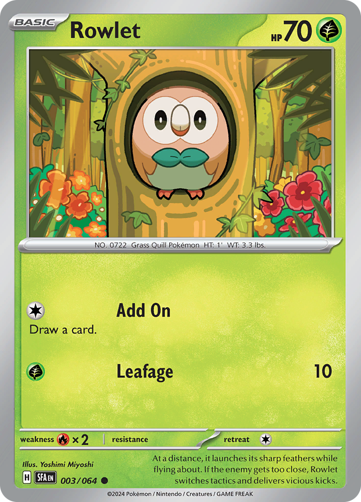 Rowlet 003/064