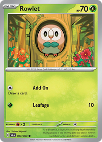 Rowlet 003/064