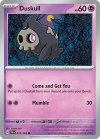 Duskull 018/064