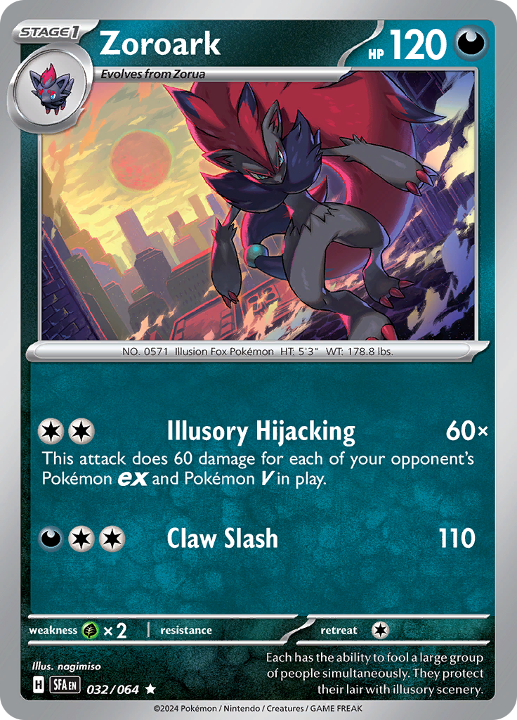 Zoroark 032/064