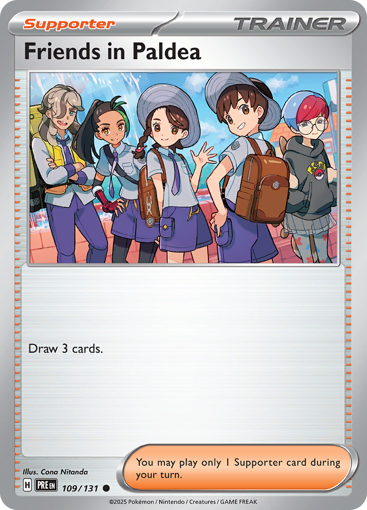 Friends in Paldea 109/131