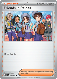 Friends in Paldea 109/131