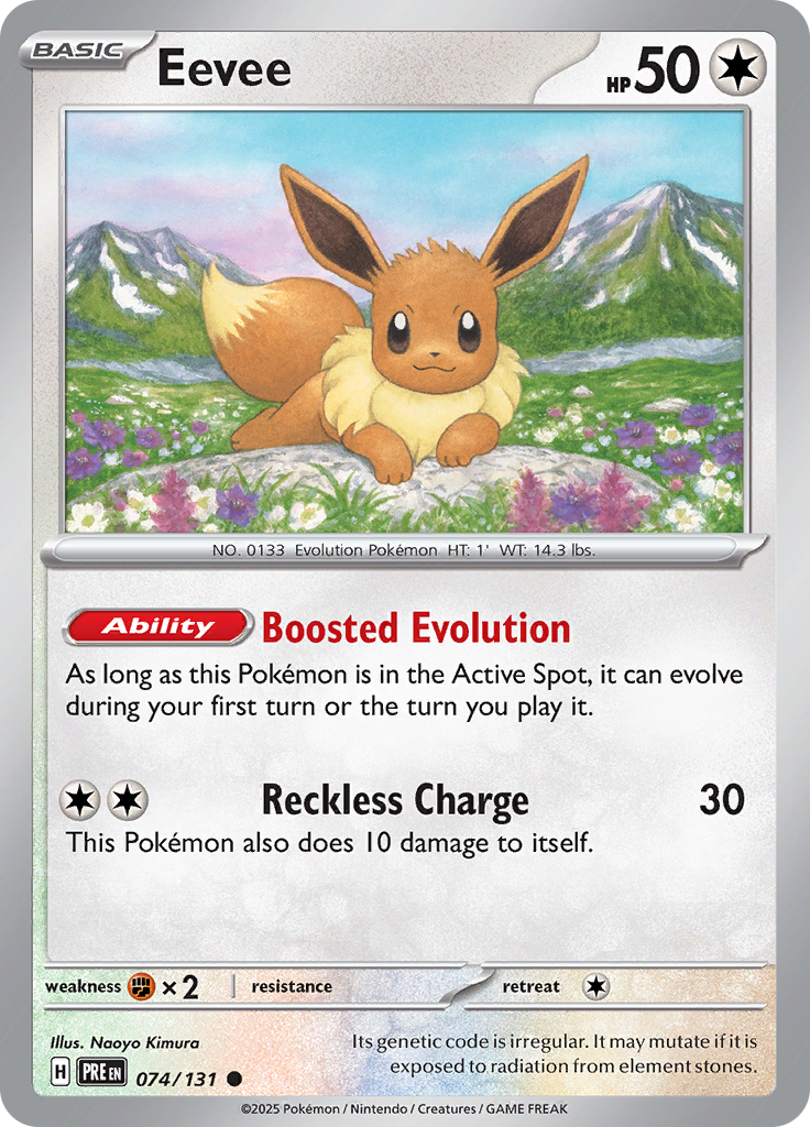 Eevee 074/131