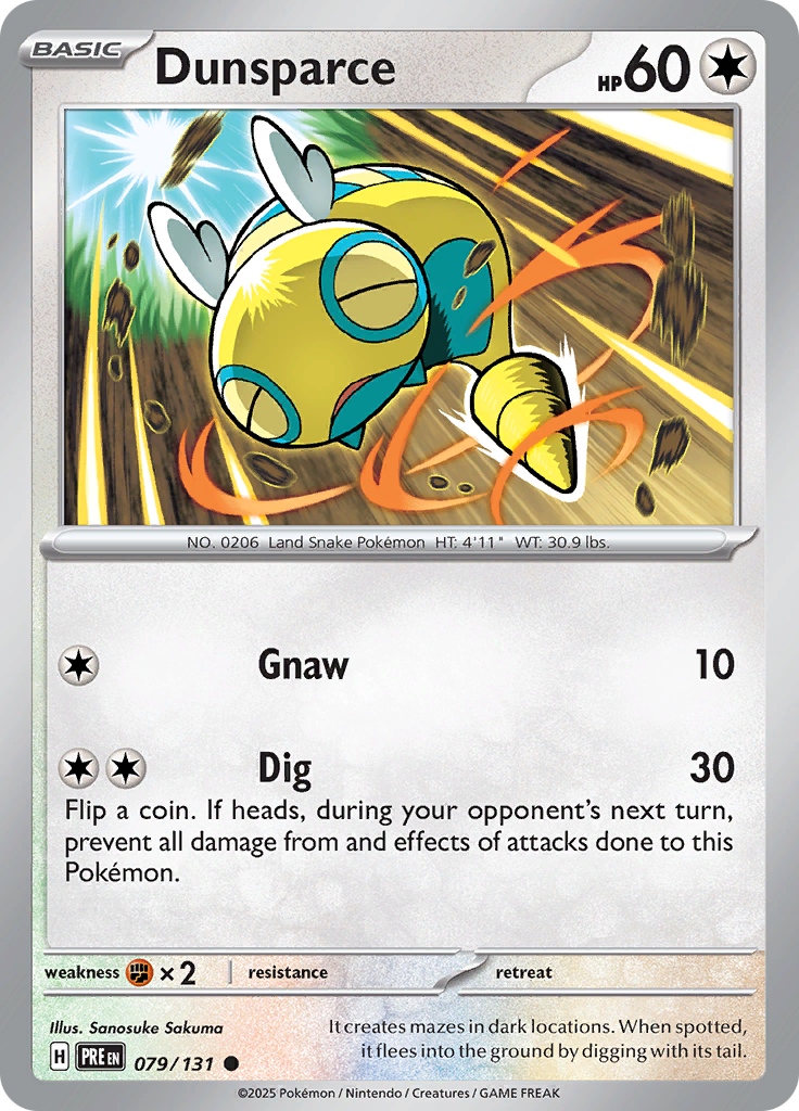 Dunsparce 079/131