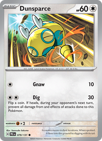 Dunsparce 079/131