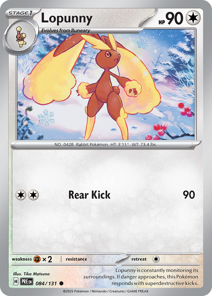 Lopunny 084/131