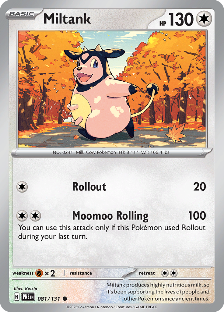 Miltank 081/131