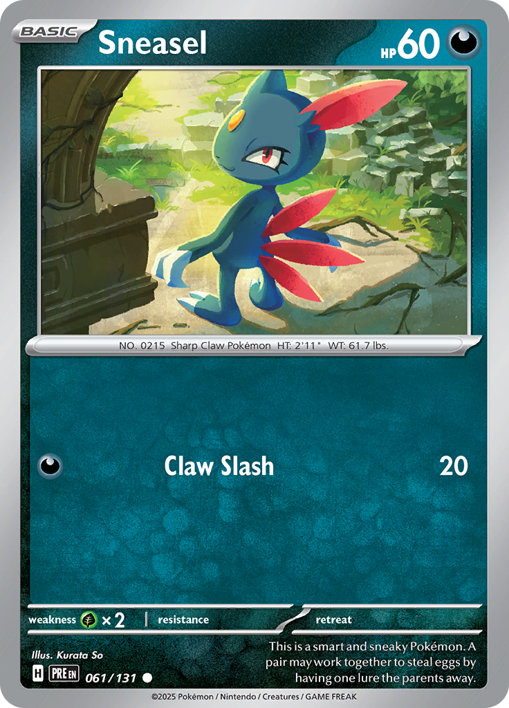 Sneasel 061/131