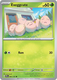 Exeggcute 001/131