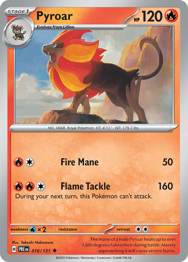 Pyroar 016/131