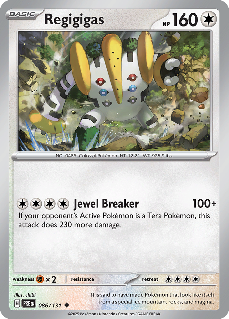 Regigigas 086/131
