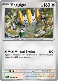 Regigigas 086/131