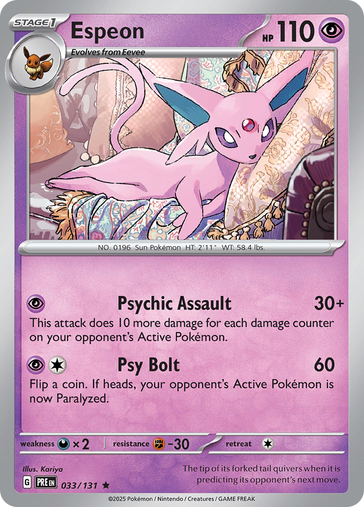 Espeon 033/131