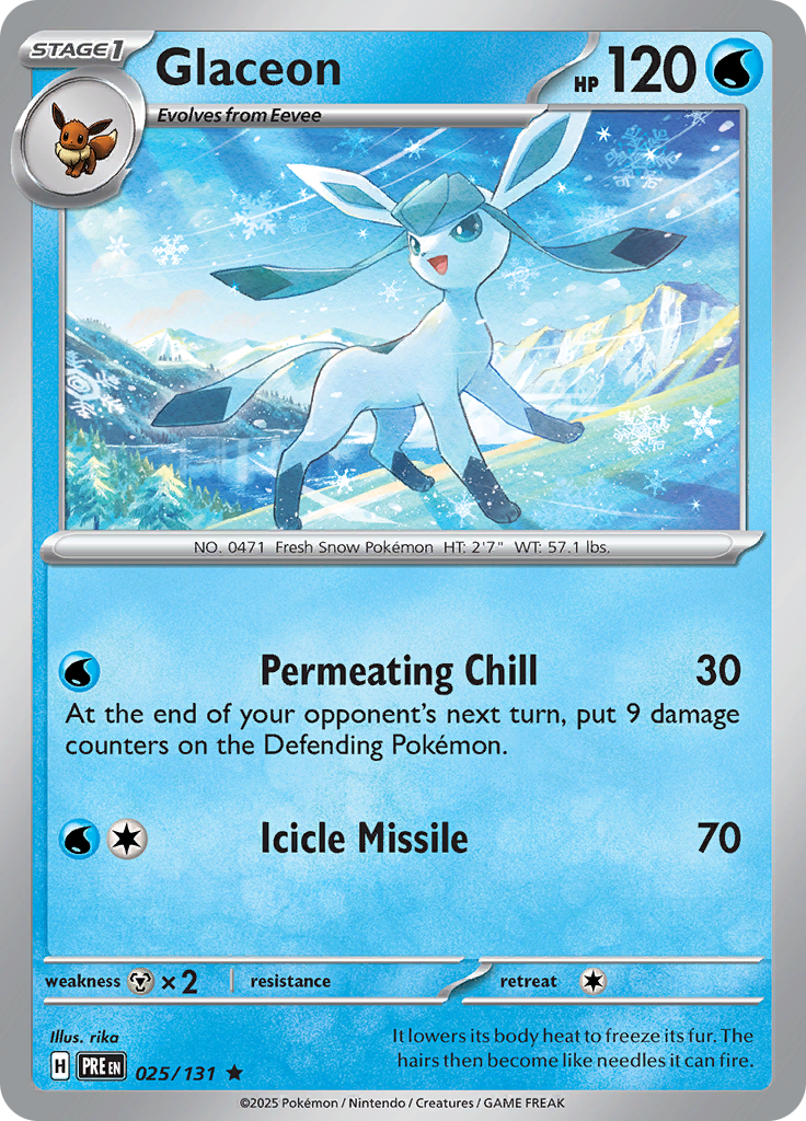 Glaceon 025/131