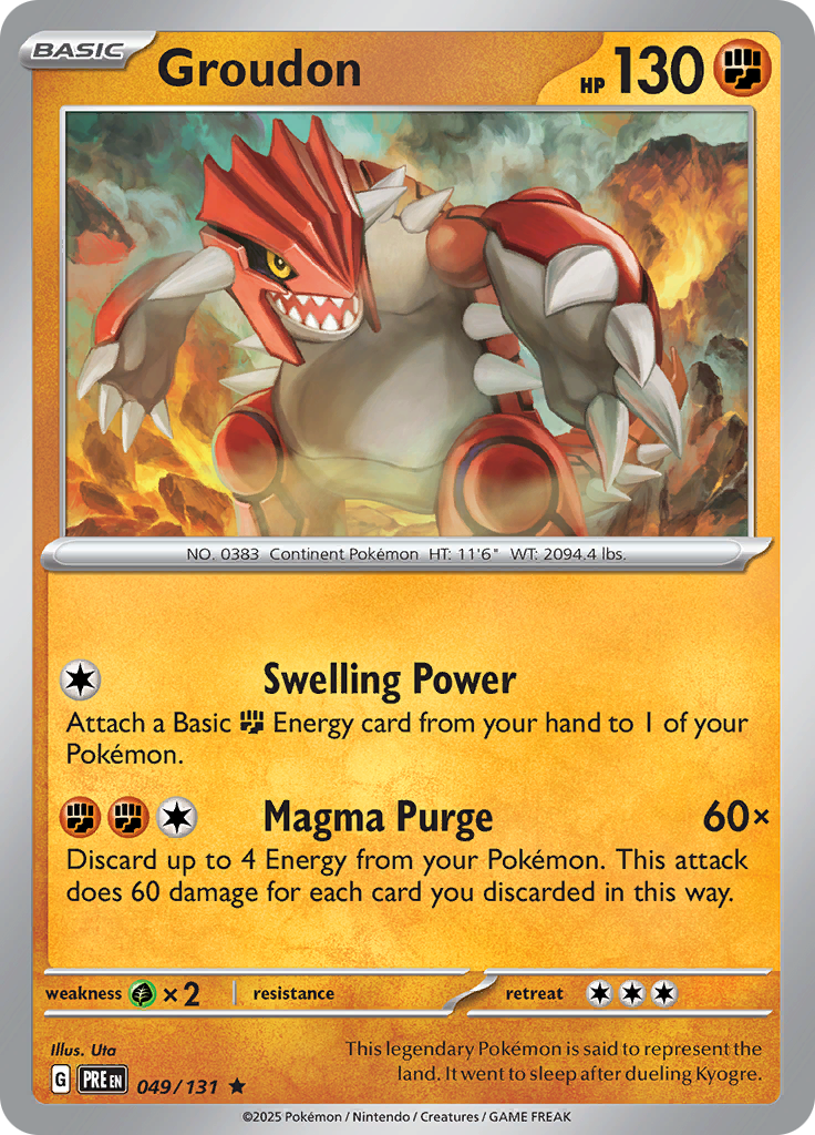 Groudon 049/131