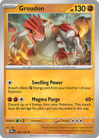 Groudon 049/131