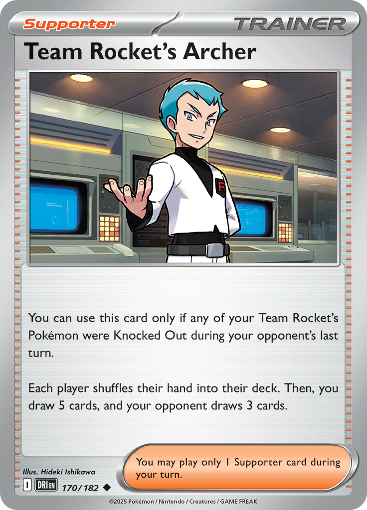 Team Rocket's Archer 120/182