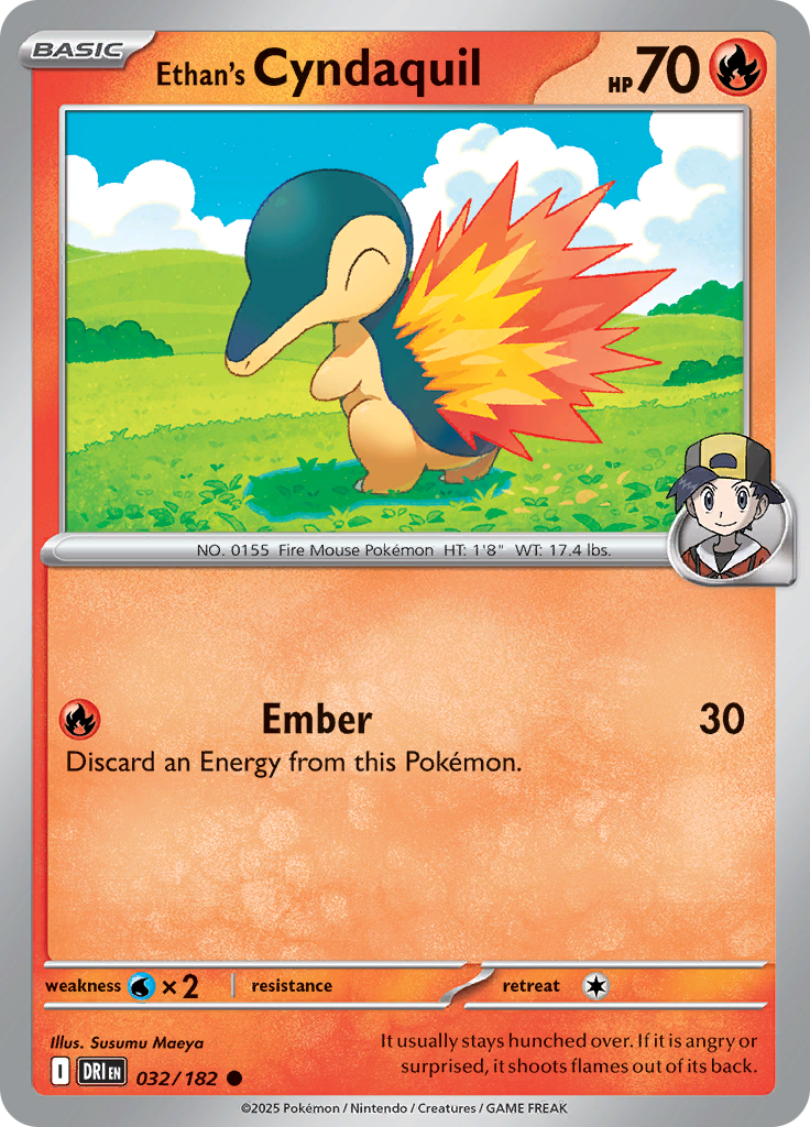 Ethan's Cyndaquil 032/182