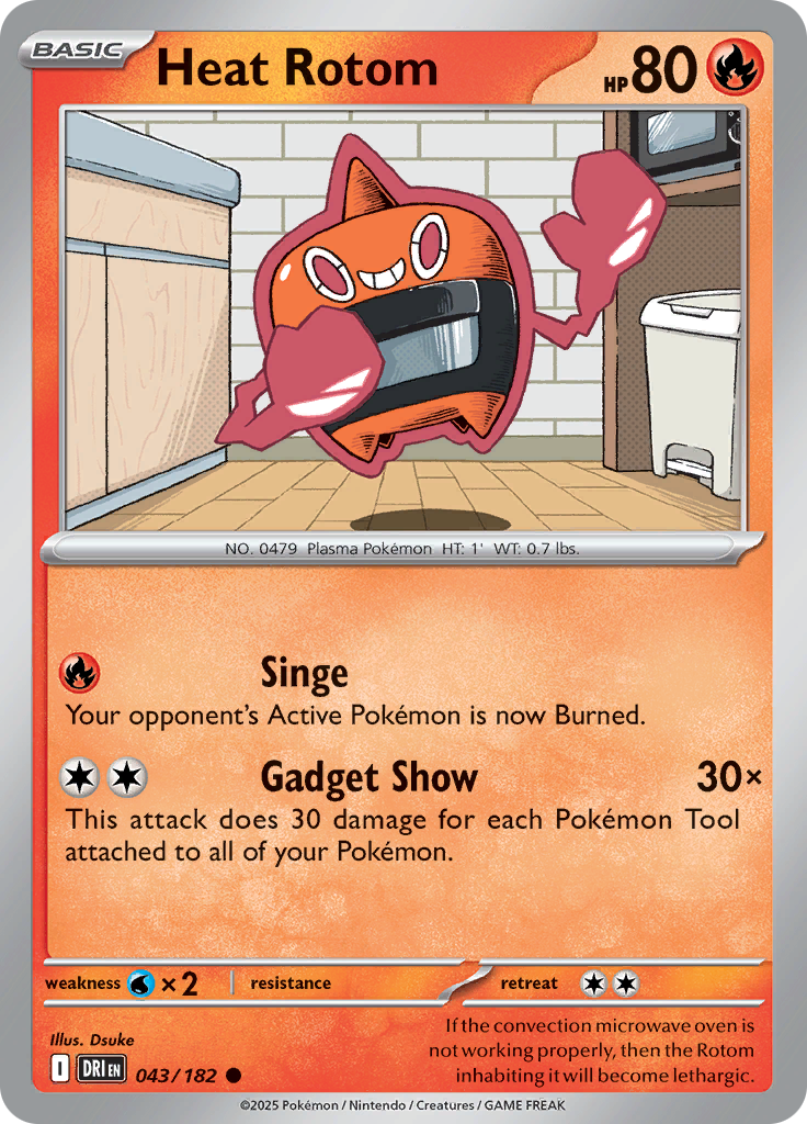 Heat Rotom 043/182